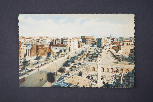 Pohlednice ROMA ŘÍM ITÁLIE (x5878)