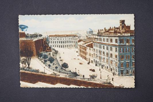 Pohlednice ROMA ŘÍM ITÁLIE (x5881)