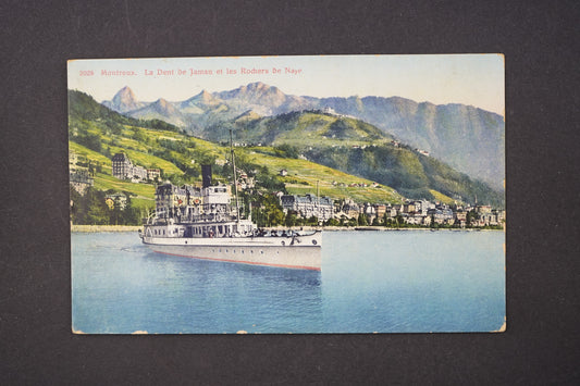 Pohlednice MONTREUX (x5889)