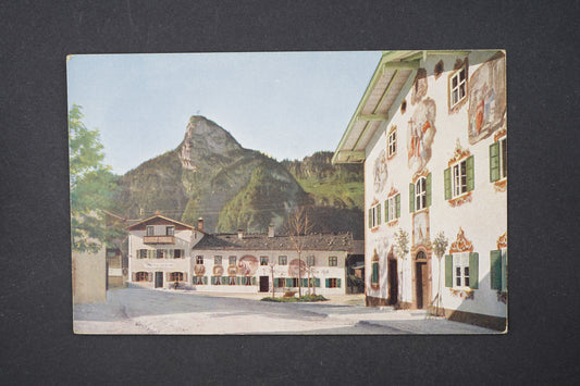 Pohlednice OBERAMMERGAU (x5899)