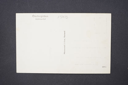 Pohlednice Ötschergräben Schleierfall (x5903)