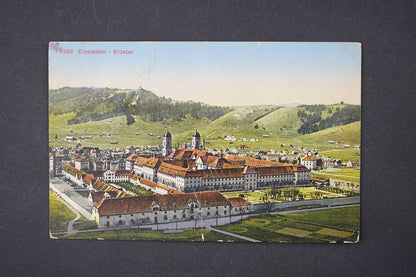 Pohlednice EINSIEDELN KLOSTER (x5909)