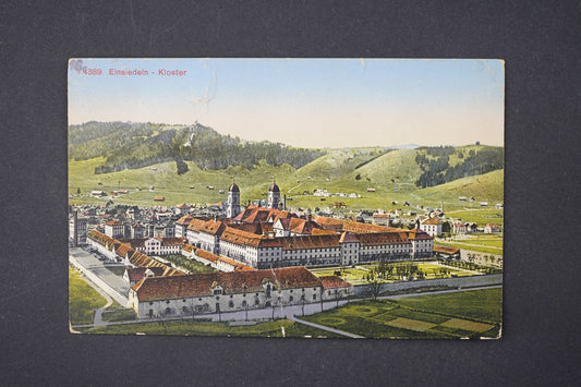 Pohlednice EINSIEDELN KLOSTER (x5909)