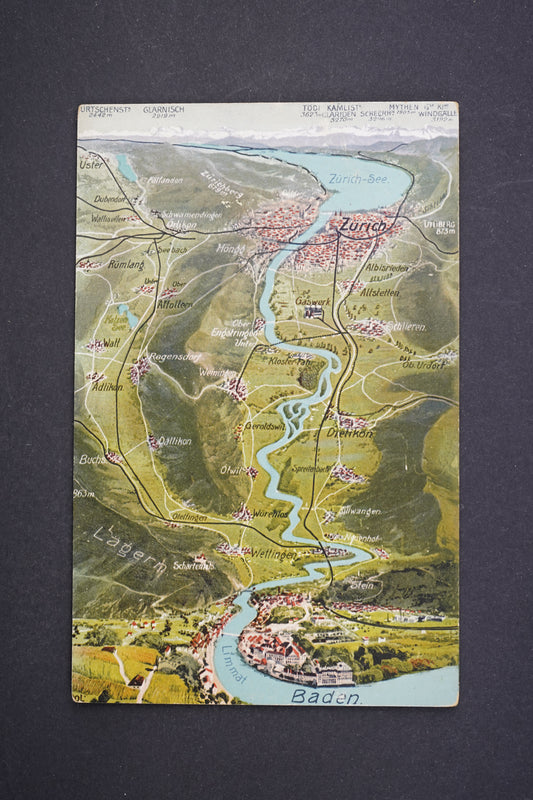 Pohlednice ZURICH (x5913)