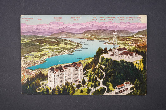 Pohlednice UETLIBERG (x5914)