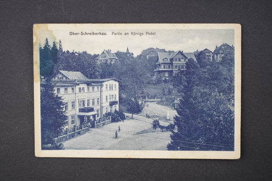 Pohlednice Oder-scgreiberhau (x5922)