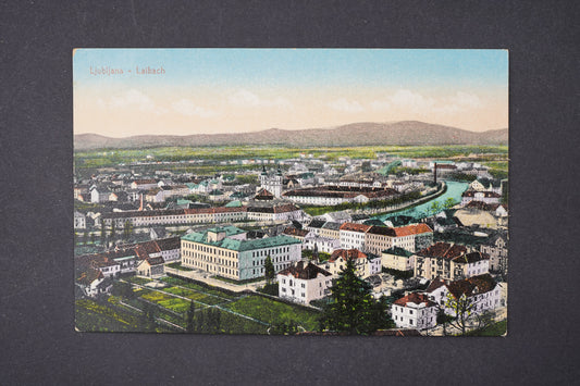 Pohlednice Ljubljana Laibach (x5925)
