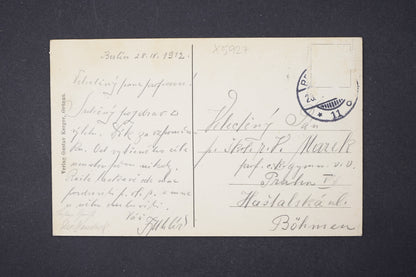 Pohlednice Gruss von der Ruder Regatta Grünau (x5927)