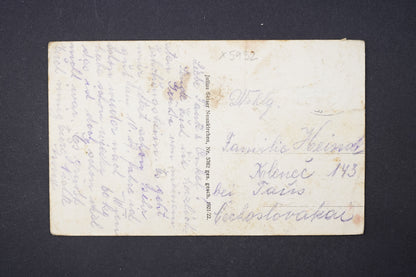 Pohlednice Hohe Wand Grosse kanzel (x5932)