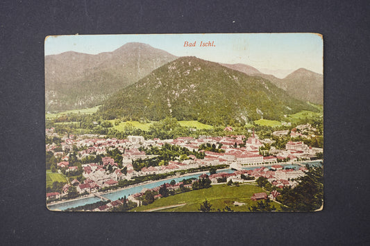Pohlednice Bad Ischl. (x5933)