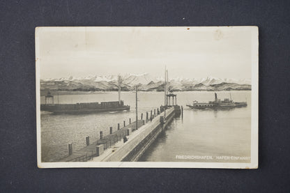 Pohlednice Friedrichshagen Hafen-einfahrt (x5934)