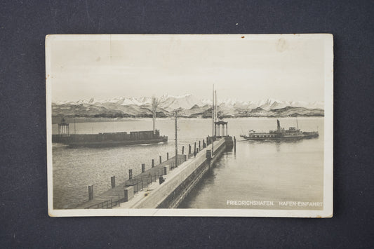 Pohlednice Friedrichshagen Hafen-einfahrt (x5934)