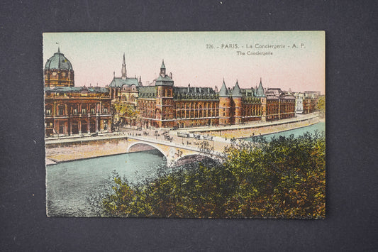 Pohlednice PARIS LA CONCIERGERIE FRANCIE (x5939)