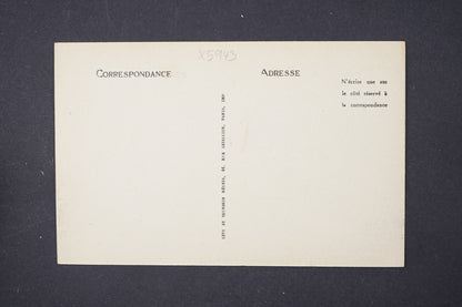 Pohlednice Farancie Prais (x5943)