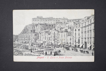 Pohlednice NAPOLI S. LUCIA E PIZZO FALCONE (x5946)
