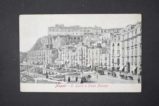 Pohlednice NAPOLI S. LUCIA E PIZZO FALCONE (x5946)