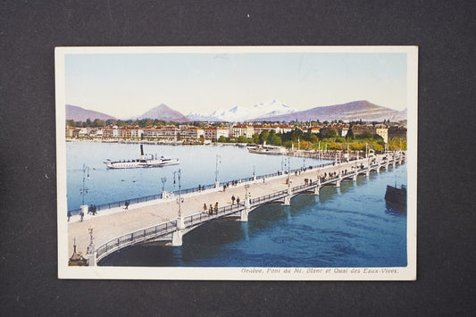 Pohlednice GENEVE (x5949)