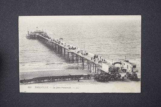 Pohlednice TROUVILLE (x5953)