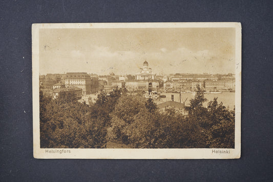 Pohlednice HELSINKY ŠVÍCARSKO (x5962)