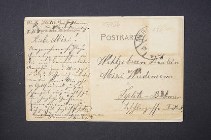 Pohledice Šumná u Litvínova - Rauschengrund (x5966)