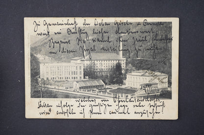 Pohledice Šumná u Litvínova - Rauschengrund (x5966)