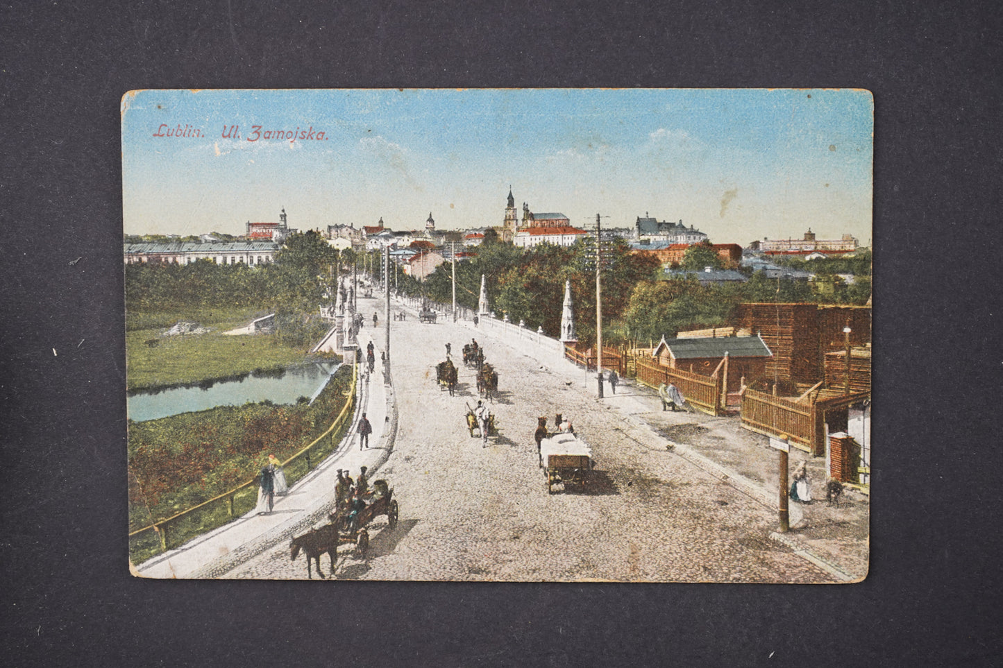 Pohlednice Lublin Polsko (x5973)