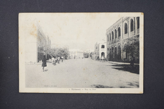 Pohlednice Djibouti (x5976)