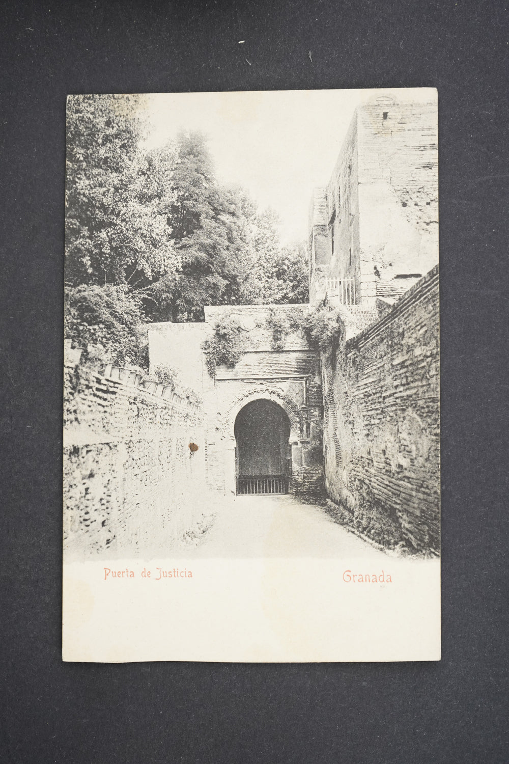 Pohlednice GRANADA ŠPANĚLSKO (x5978)