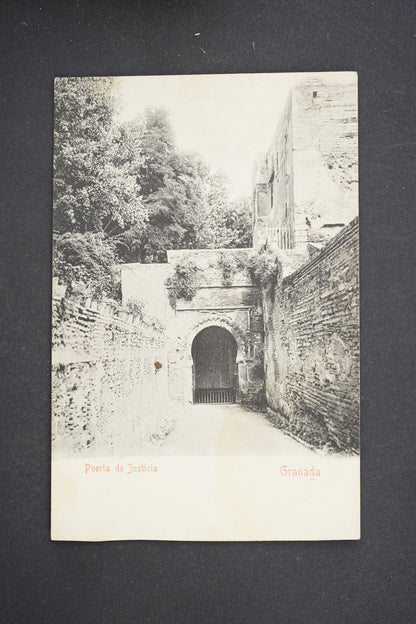 Pohlednice GRANADA ŠPANĚLSKO (x5978)