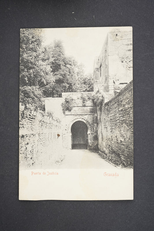 Pohlednice GRANADA ŠPANĚLSKO (x5978)