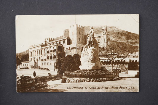 Pohlednice Monaco - le palais du prince (x5979)