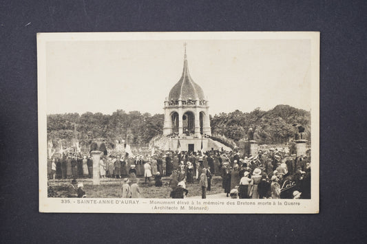 Pohlednice SAINTE ANNE D AURAY (x5984)
