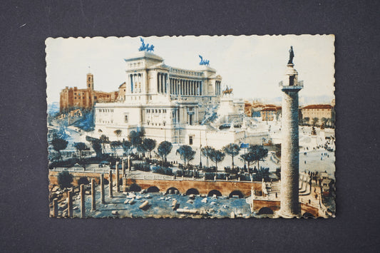 Pohlednice ŘÍM ITALIE ROMA (x5989)