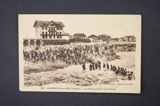 Pohlednice Capbreton (x5991)