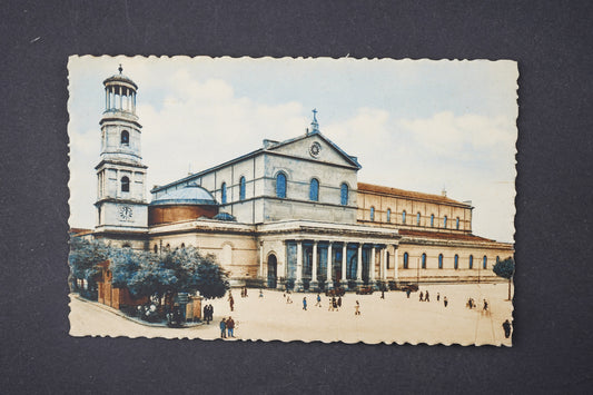Pohlednice ŘÍM ITALIE ROMA (x5992)