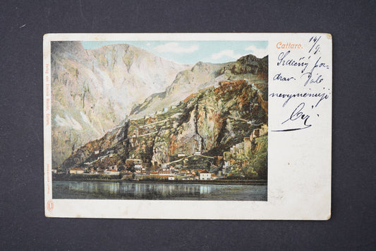 Pohlednice Cattaro KOTOR (x5993)