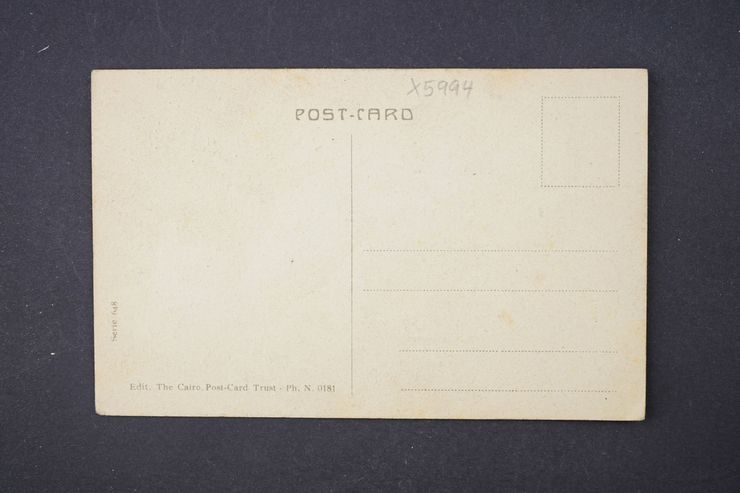 Pohlednice PORT-SAID (x5994)