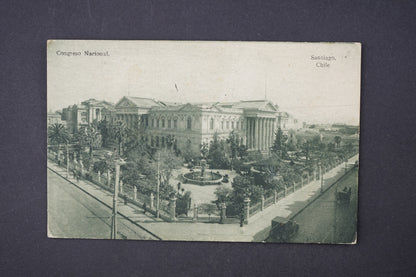 Pohlednice CONGRESO NACIONAL CHILE SANTIAGO (x6001)