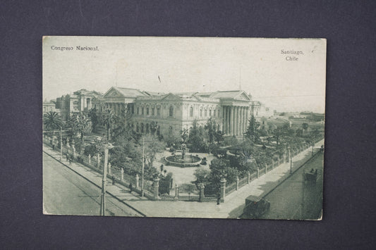 Pohlednice CONGRESO NACIONAL CHILE SANTIAGO (x6001)