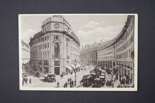 Pohlednice REGENT STREET LONDÝN LONDON UK (x6002)