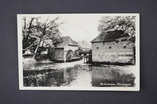 Pohlednice HAAKSBERGEN WATERMOLEN (x6004)