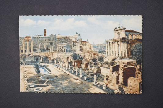 Pohlednice ŘÍM ITALIE ROMA (x6005)