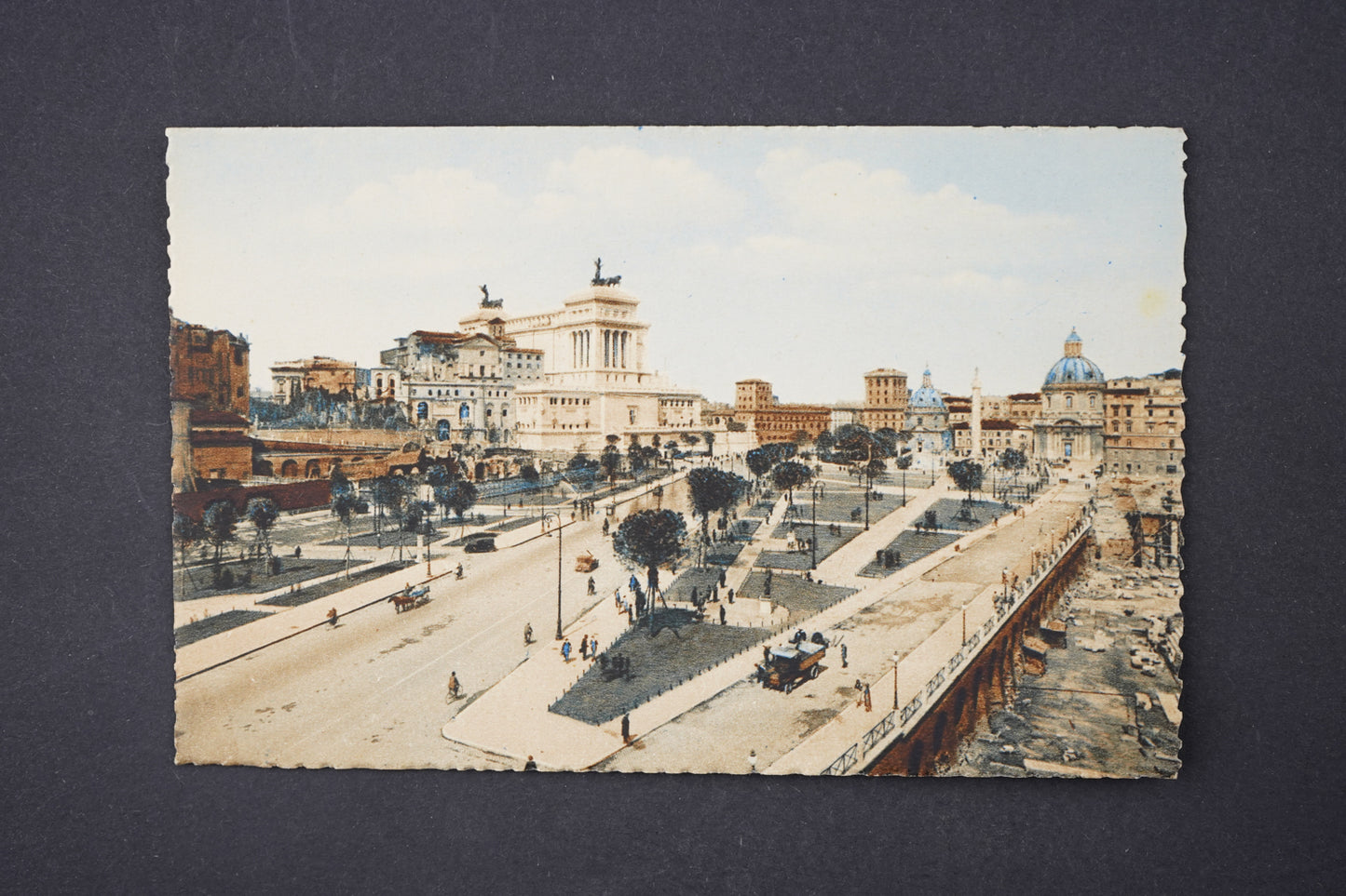 Pohlednice ŘÍM ITALIE ROMA (x6006)