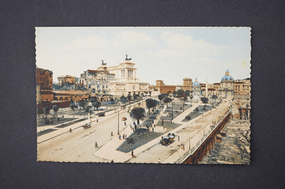 Pohlednice ŘÍM ITALIE ROMA (x6006)
