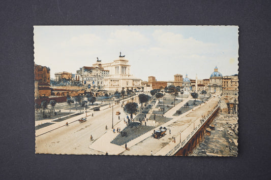 Pohlednice ŘÍM ITALIE ROMA (x6006)
