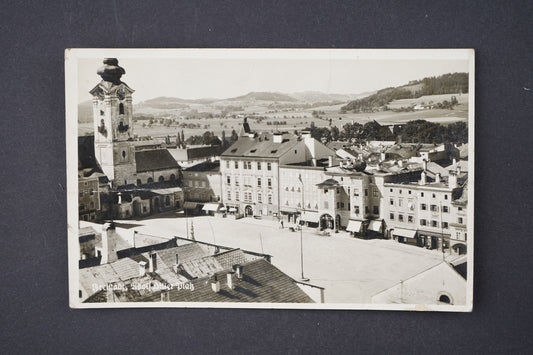 Pohlednice Freistadt Cáhlov rakousko (x6010)
