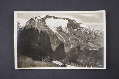 Pohlednice Norge Parti fra Hjelledalen (x6021)