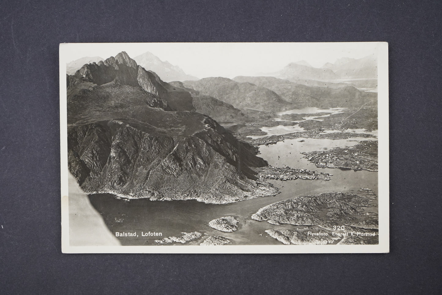 Pohlednice Balstad, Lofoten (x6024)