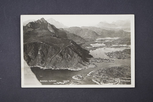 Pohlednice Balstad, Lofoten (x6024)