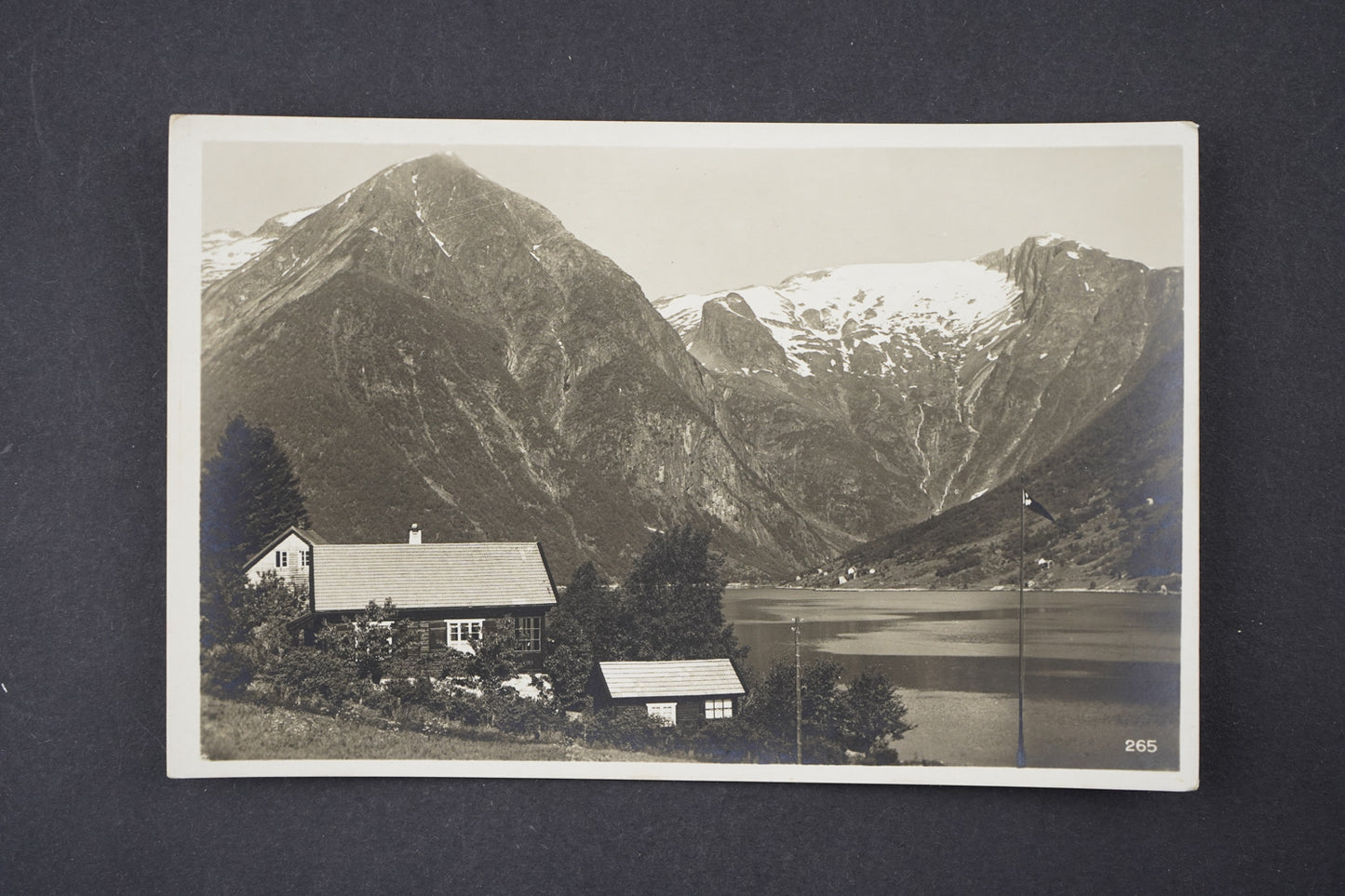 Pohlednice Norge, Esefjord (x6028)